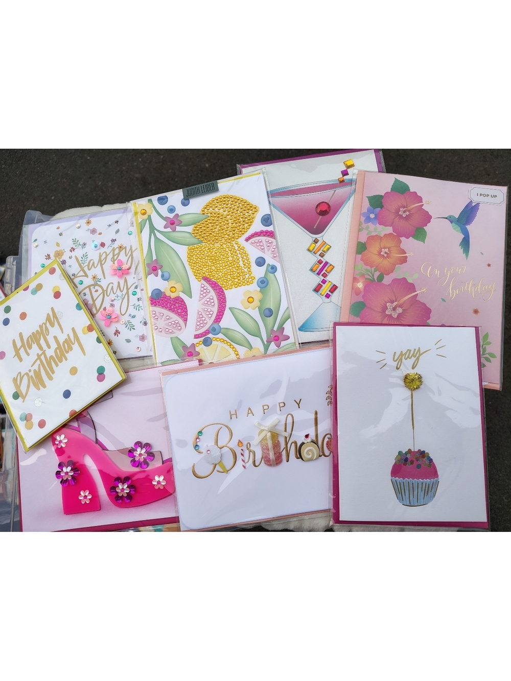 NWT PAPYRUS CARD BUNDLE